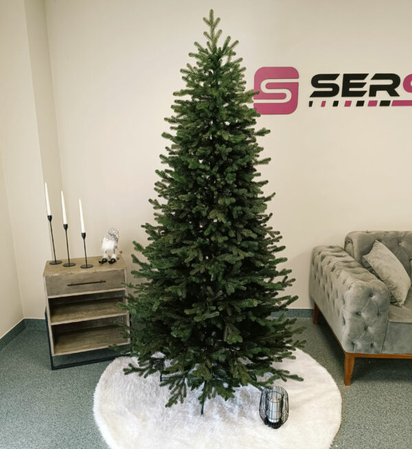 Műfenyő Christmas Deluxe by Sersimo, Viena Slim, 2D+3D, 210 cm - Image 10