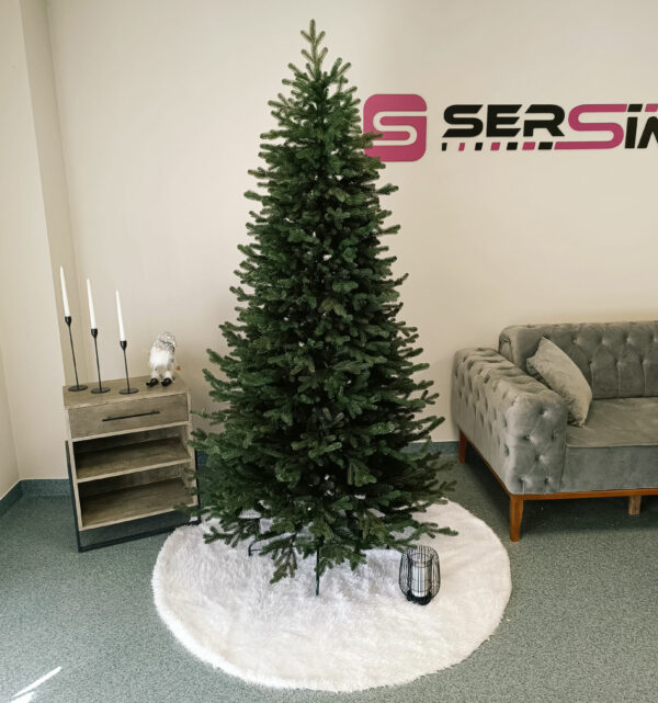 Műfenyő Christmas Deluxe by Sersimo, Viena Slim, 2D+3D, 210 cm - Image 6