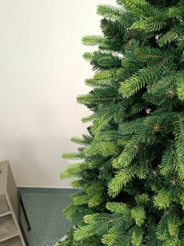 Műfenyő Christmas Deluxe by Sersimo, Carpati zöld csúcsú, 2D+3D, 180 cm - Image 7