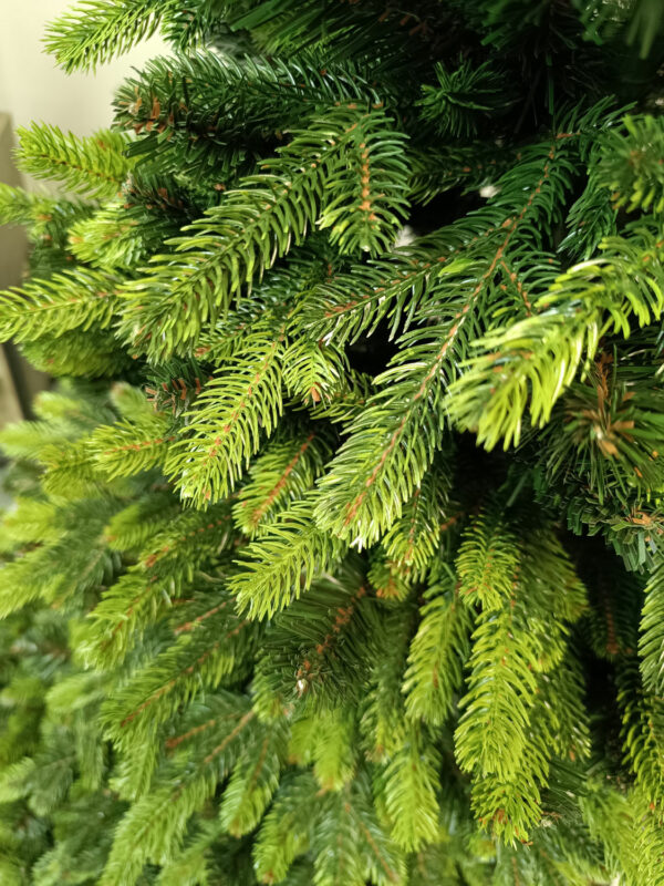 Műfenyő Christmas Deluxe by Sersimo, Carpati zöld csúcsú, 2D+3D, 180 cm - Image 12