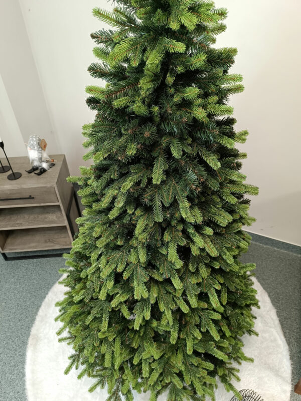 Műfenyő Christmas Deluxe by Sersimo, Carpati zöld csúcsú, 2D+3D, 180 cm - Image 15