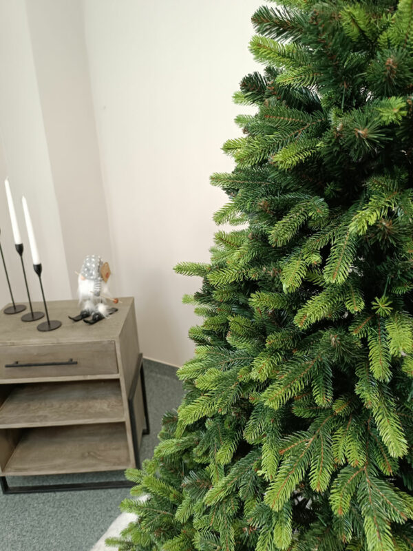 Műfenyő Christmas Deluxe by Sersimo, Carpati zöld csúcsú, 2D+3D, 180 cm - Image 19