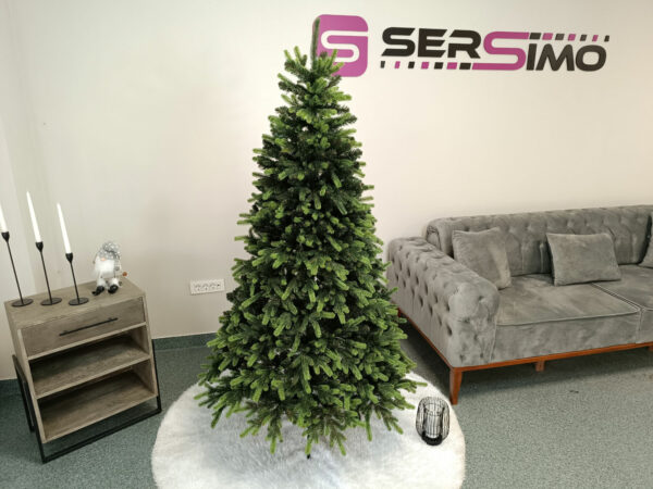 Műfenyő Christmas Deluxe by Sersimo, Carpati zöld csúcsú, 2D+3D, 180 cm - Image 20
