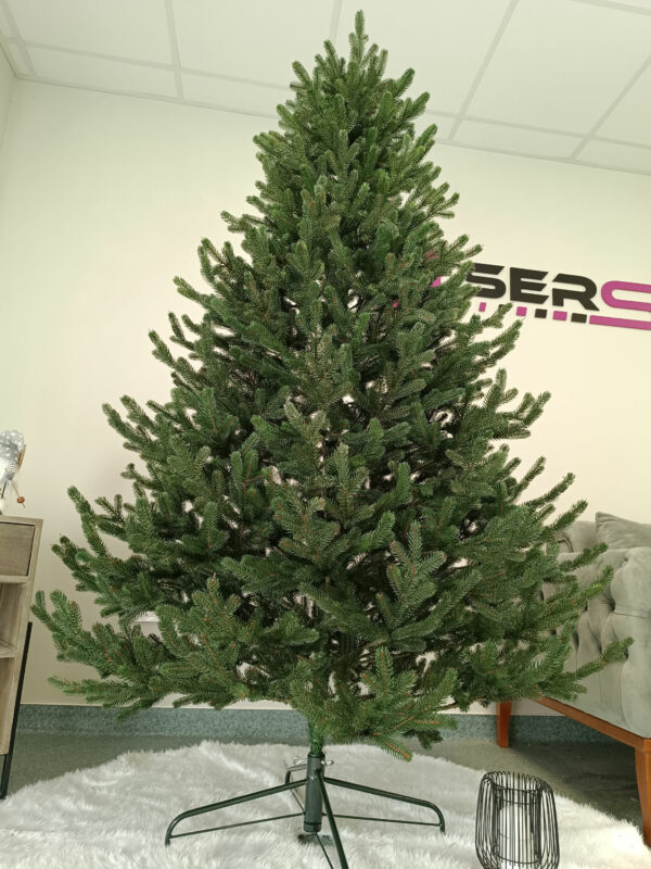Műkarácsonyfa Christmas Deluxe by Sersimo, Vienna zöld, 3D, 180 cm - Image 13