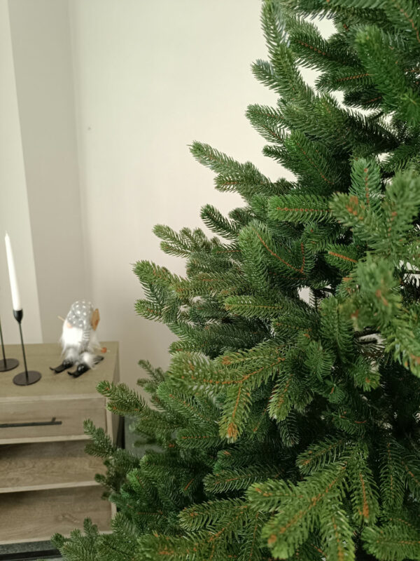 Műkarácsonyfa Christmas Deluxe by Sersimo, Vienna zöld, 3D, 180 cm - Image 17