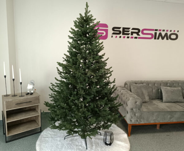 Műfenyő Christmas Deluxe by Sersimo, Viena zöld, 3D, 210cm - Image 21