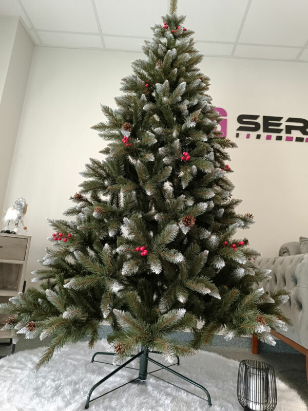 Műfenyő Christmas Deluxe by Sersimo, Hegyi Kőris, 2D, 220 cm - Image 2
