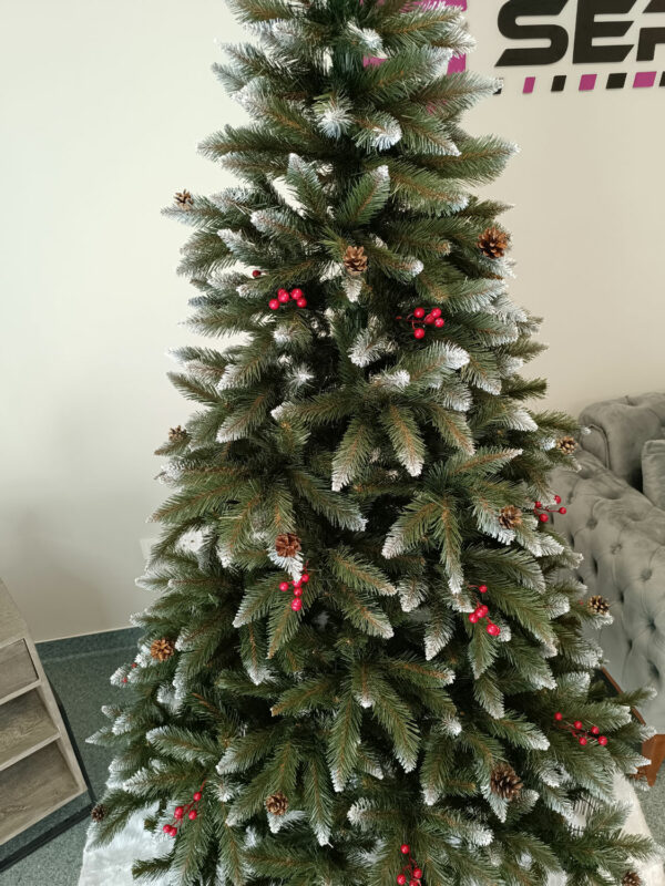 Műfenyő Christmas Deluxe by Sersimo, Hegyi Kőris, 2D, 220 cm - Image 4