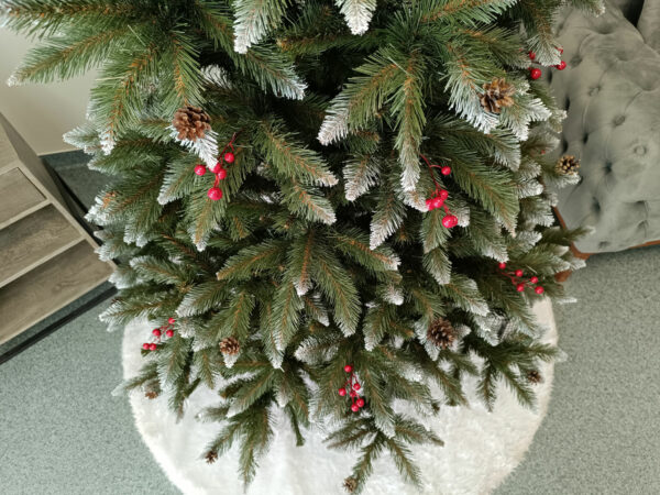 Műfenyő Christmas Deluxe by Sersimo, Hegyi Kőris, 2D, 220 cm - Image 5