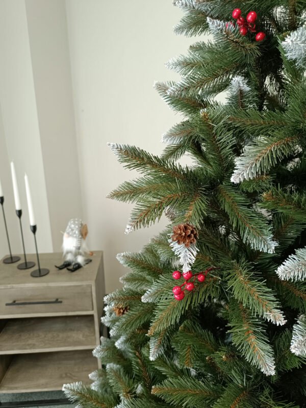 Műfenyő Christmas Deluxe by Sersimo, Hegyi Kőris, 2D, 220 cm - Image 7