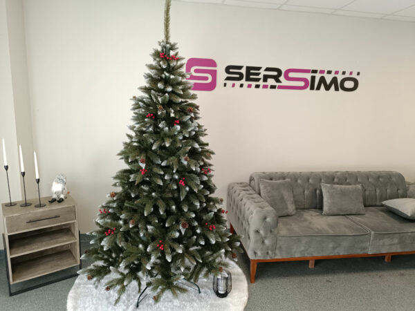 Műfenyő Christmas Deluxe by Sersimo, Hegyi Kőris, 2D, 220 cm - Image 8