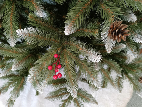 Műfenyő Christmas Deluxe by Sersimo, Hegyi Kőris, 2D, 220 cm - Image 9