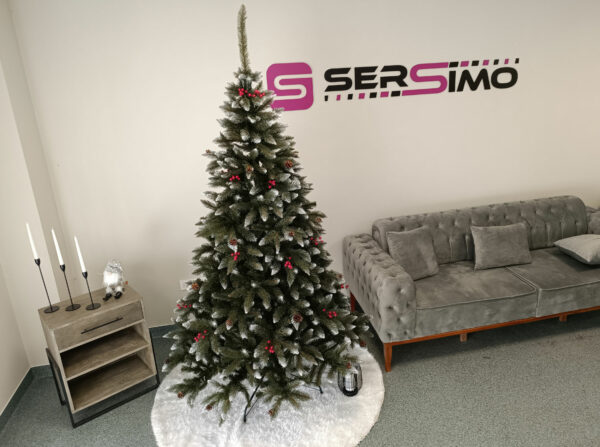 Műfenyő Christmas Deluxe by Sersimo, Hegyi Kőris, 2D, 220 cm - Image 14