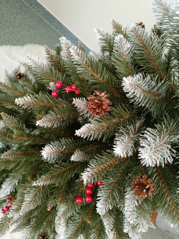 Mesterséges karácsonyfa Christmas Deluxe by Sersimo, Hegyi Kőris, 2D, 150 cm - Image 5