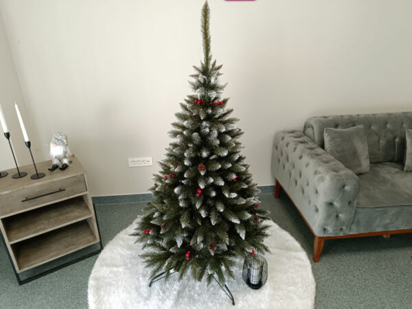 Mesterséges karácsonyfa Christmas Deluxe by Sersimo, Hegyi Kőris, 2D, 150 cm - Image 4