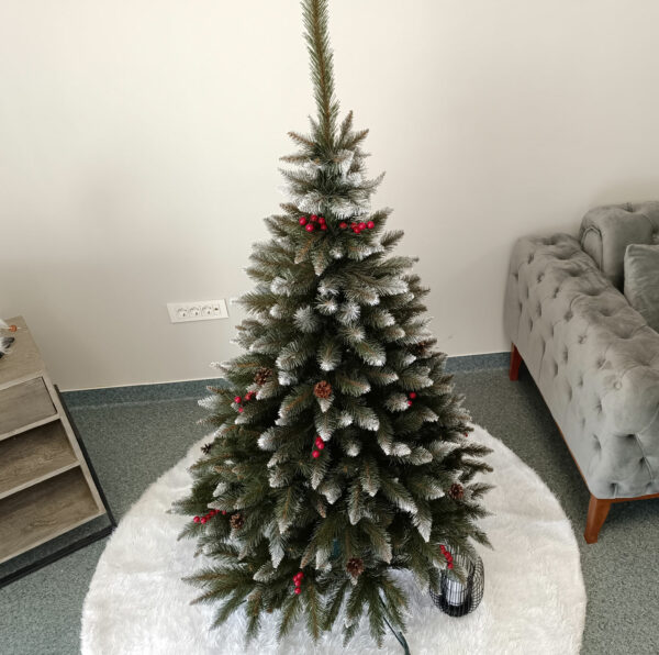 Mesterséges karácsonyfa Christmas Deluxe by Sersimo, Hegyi Kőris, 2D, 150 cm - Image 2