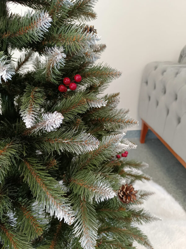 Mesterséges karácsonyfa Christmas Deluxe by Sersimo, Hegyi Kőris, 2D, 150 cm - Image 12