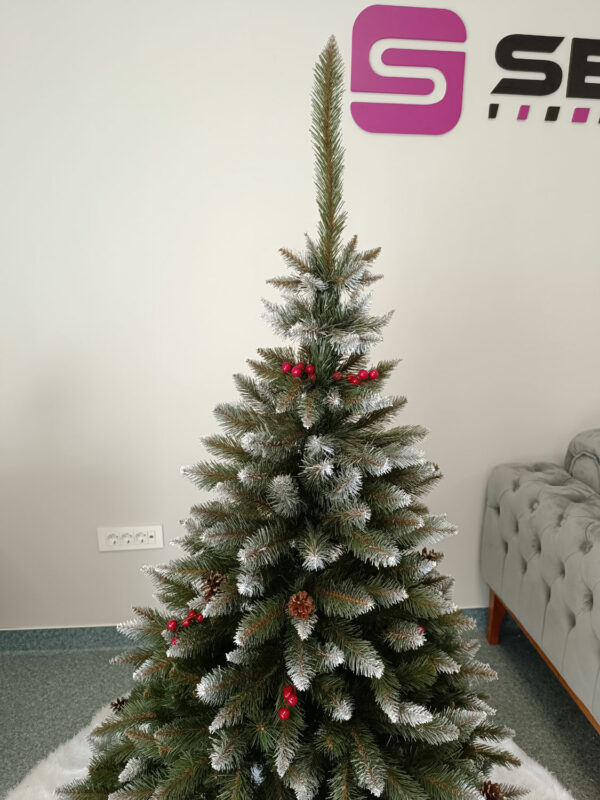Mesterséges karácsonyfa Christmas Deluxe by Sersimo, Hegyi Kőris, 2D, 150 cm - Image 14