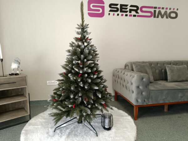 Mesterséges karácsonyfa Christmas Deluxe by Sersimo, Hegyi Kőris, 2D, 150 cm - Image 6