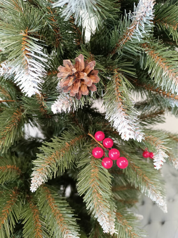 Mesterséges karácsonyfa Christmas Deluxe by Sersimo, Hegyi Kőris, 2D, 180 cm - Image 6
