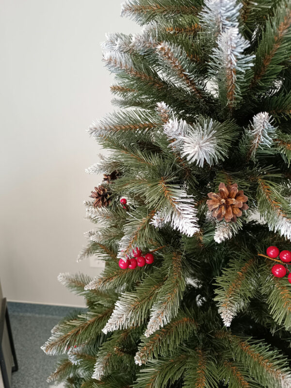 Mesterséges karácsonyfa Christmas Deluxe by Sersimo, Hegyi Kőris, 2D, 180 cm - Image 7