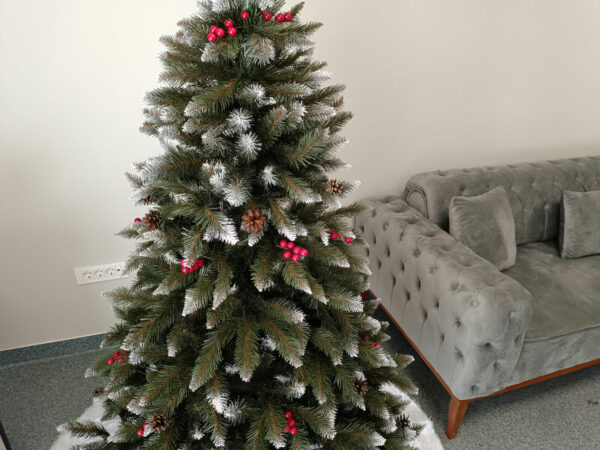Mesterséges karácsonyfa Christmas Deluxe by Sersimo, Hegyi Kőris, 2D, 180 cm - Image 8