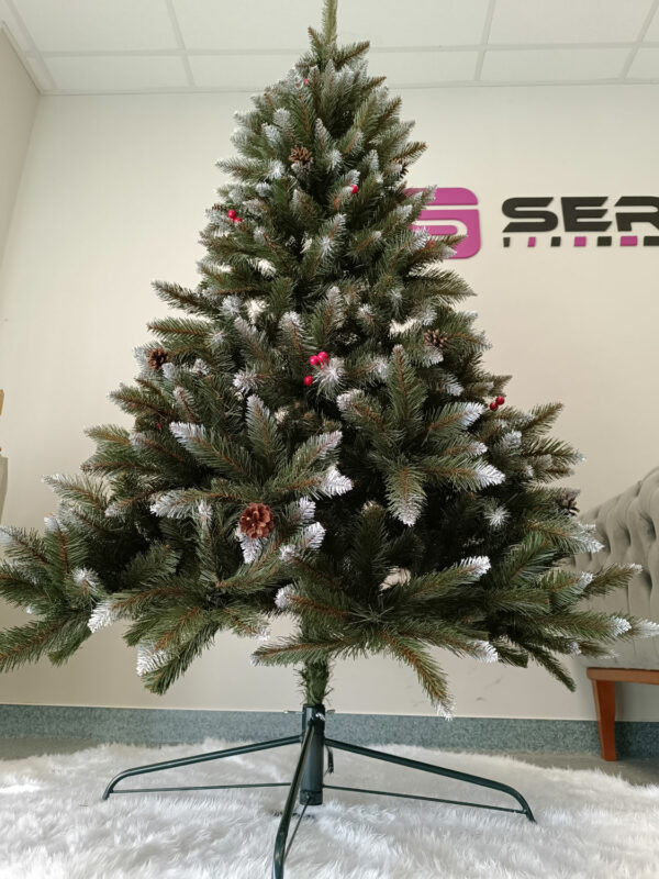 Mesterséges karácsonyfa Christmas Deluxe by Sersimo, Hegyi Kőris, 2D, 180 cm - Image 14