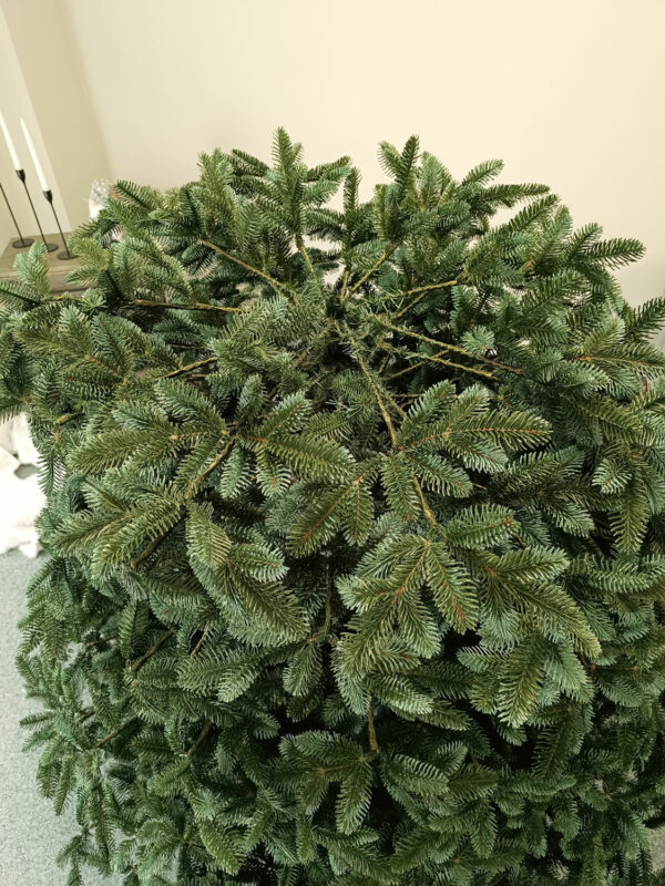 Műfenyő Christmas Deluxe by Sersimo, Canada ezüst, 3D, 230 cm - Image 20