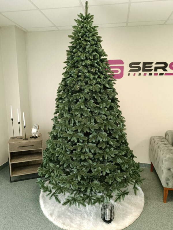 Műfenyő Christmas Deluxe by Sersimo, Canada ezüst, 3D, 230 cm - Image 6