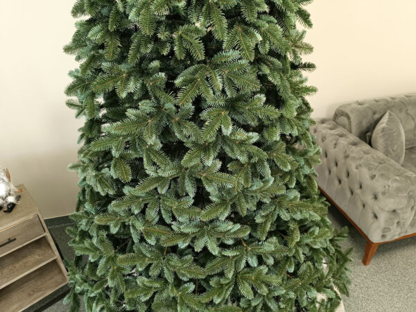 Műfenyő Christmas Deluxe by Sersimo, Canada ezüst, 3D, 230 cm - Image 17