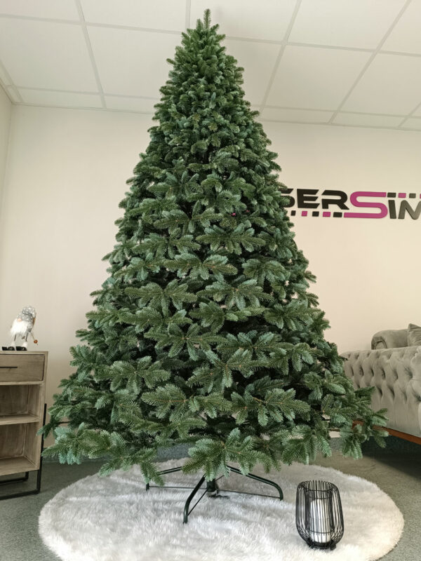 Műfenyő Christmas Deluxe by Sersimo, Canada ezüst, 3D, 230 cm - Image 18