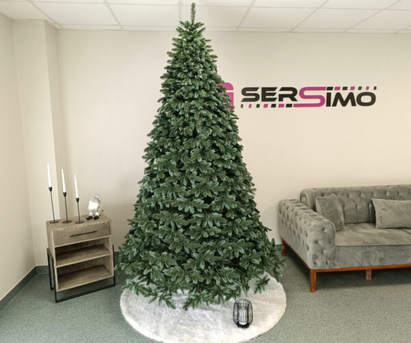 Műfenyő Christmas Deluxe by Sersimo, Canada ezüst, 3D, 230 cm - Image 8