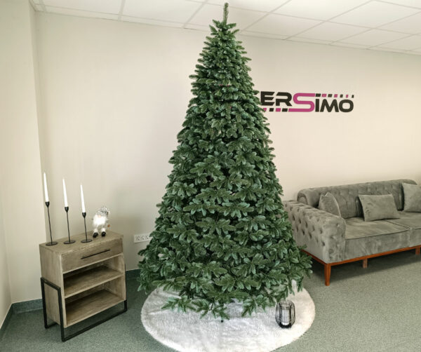 Műfenyő Christmas Deluxe by Sersimo, Canada ezüst, 3D, 230 cm - Image 13
