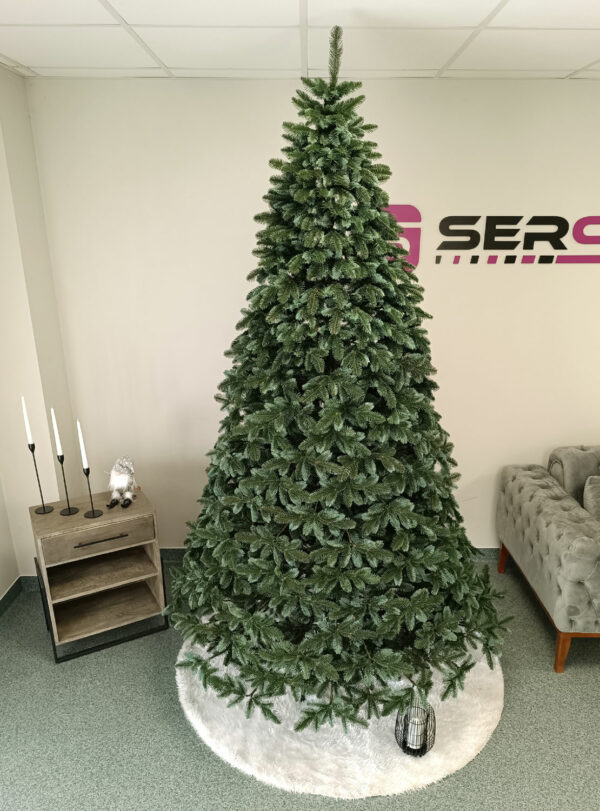 Műfenyő Christmas Deluxe by Sersimo, Canada ezüst, 3D, 230 cm - Image 16