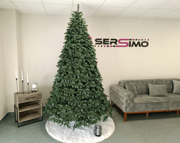 Műfenyő Christmas Deluxe by Sersimo, Canada ezüst, 3D, 230 cm - Image 10