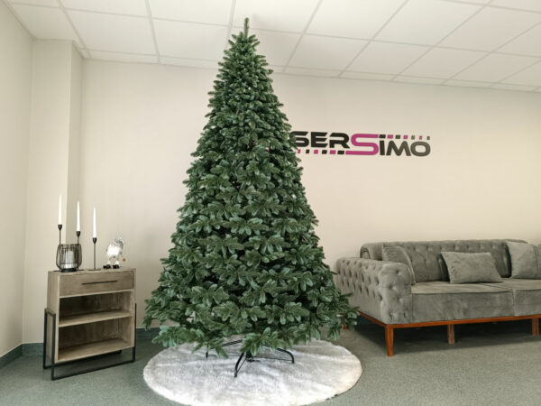 Műfenyő Christmas Deluxe by Sersimo, Canada ezüst, 3D, 230 cm - Image 19
