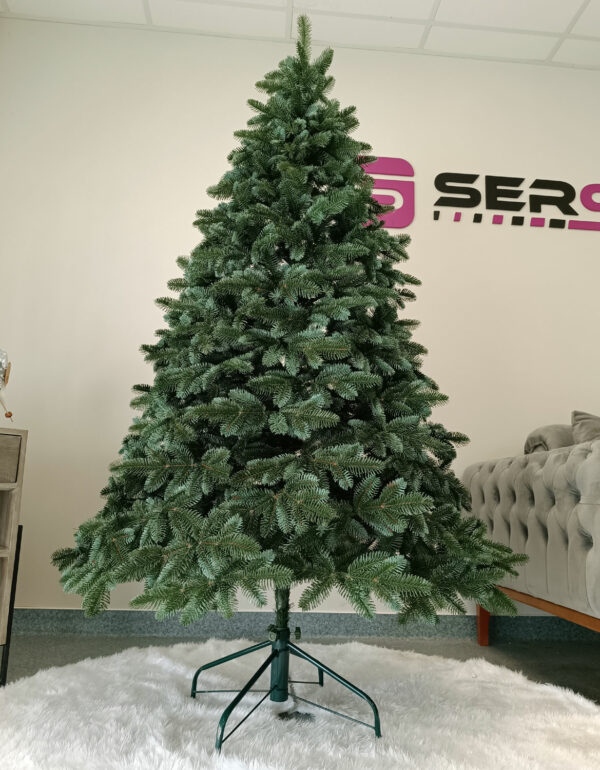 Műfenyő Christmas Deluxe by Sersimo, Canada ezüst, 3D, 180 cm - Image 15