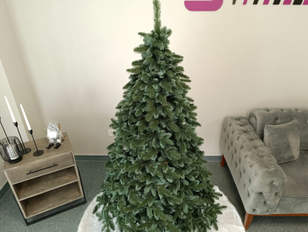 Műfenyő Christmas Deluxe by Sersimo, Canada ezüst, 3D, 180 cm - Image 16