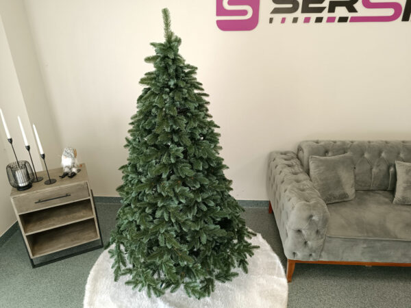 Műfenyő Christmas Deluxe by Sersimo, Canada ezüst, 3D, 180 cm - Image 3