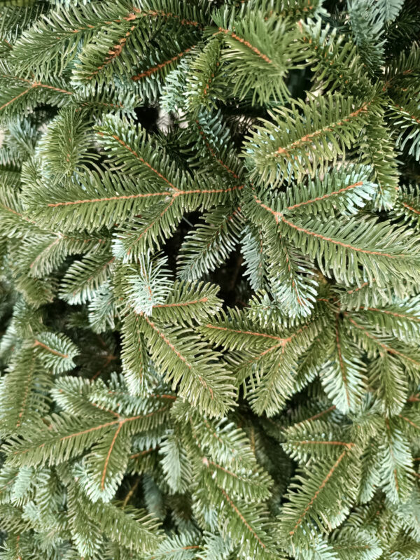 Műfenyő Christmas Deluxe by Sersimo, Canada ezüst, 3D, 210cm - Image 12