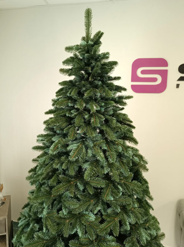 Műfenyő Christmas Deluxe by Sersimo, Canada ezüst, 3D, 210cm - Image 15