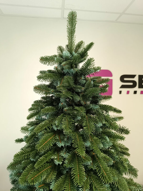 Műfenyő Christmas Deluxe by Sersimo, Canada ezüst, 3D, 210cm - Image 16