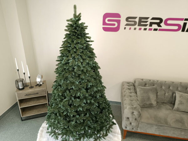Műfenyő Christmas Deluxe by Sersimo, Canada ezüst, 3D, 210cm - Image 13