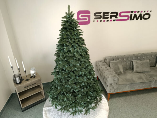 Műfenyő Christmas Deluxe by Sersimo, Canada ezüst, 3D, 210cm - Image 10