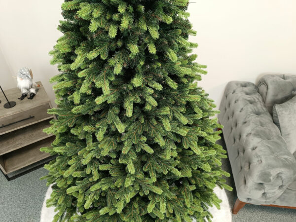 Műfenyő Christmas Deluxe by Sersimo, Carpati zöld csúcsú, 2D+3D, 210 cm - Image 5