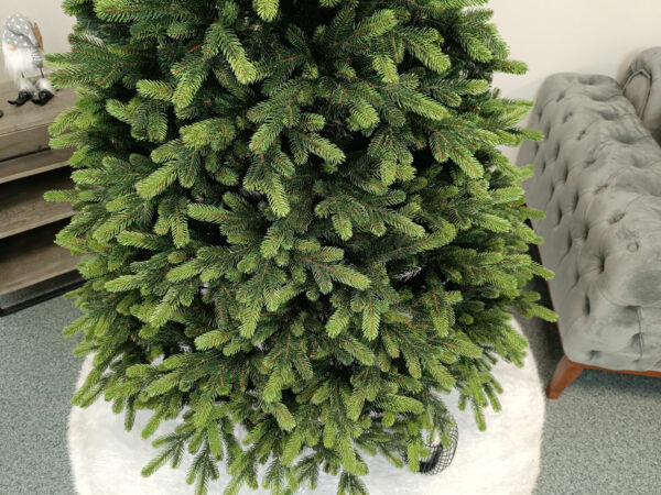 Műfenyő Christmas Deluxe by Sersimo, Carpati zöld csúcsú, 2D+3D, 210 cm - Image 7
