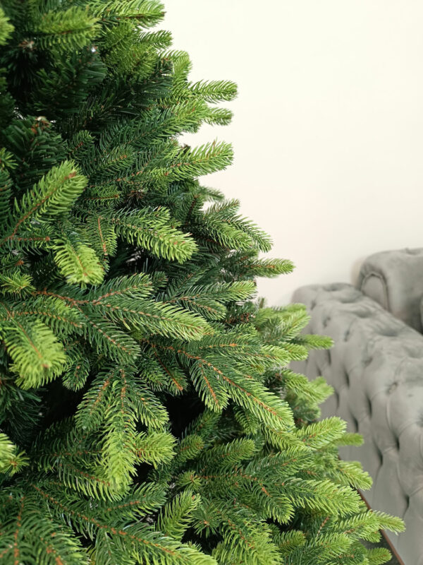 Műfenyő Christmas Deluxe by Sersimo, Carpati zöld csúcsú, 2D+3D, 210 cm - Image 16