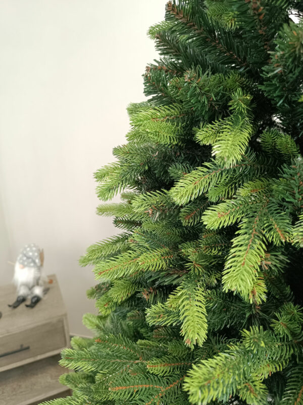 Műfenyő Christmas Deluxe by Sersimo, Carpati zöld csúcsú, 2D+3D, 210 cm - Image 18