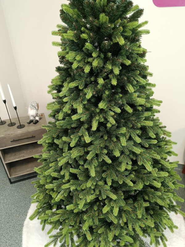 Műfenyő Christmas Deluxe by Sersimo, Carpati zöld csúcsú, 2D+3D, 210 cm - Image 21