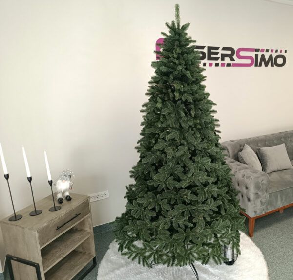 Mesterséges karácsonyfa Christmas Deluxe by Sersimo, Canada Mix, 2D+3D, 180 cm - Image 2